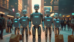 Доставка будущего: Amazon готовит роботов-курьеров